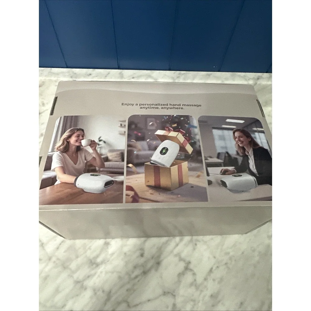 New hand‎ massager with heat and compression Arthritis MSRP $99 NIB Uladis